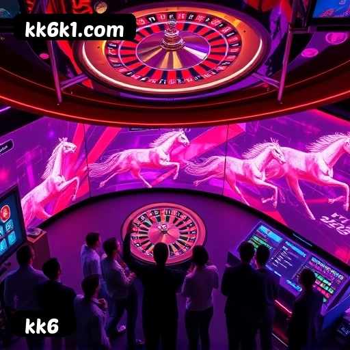 Cassino ao vivo kk6 dealers