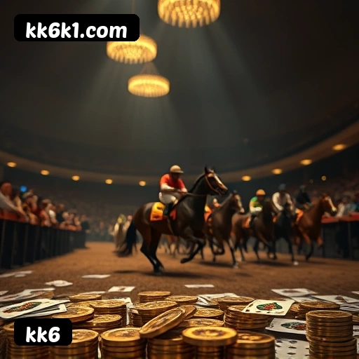 Conta kk6 sincronizada site e app