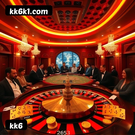 Bônus e prêmios kk6